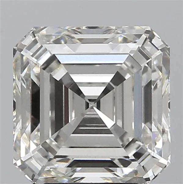 5.50ct Asscher Lab Grown Diamond (Colour H, Clarity VVS2, IGI Certified)