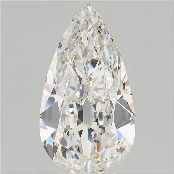 5.50ct Pear Lab Grown Diamond (Colour E, Clarity VS1, IGI Certified)