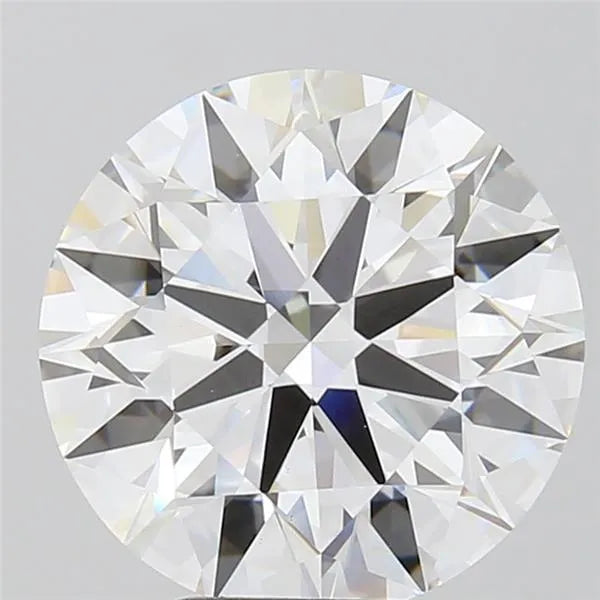 5.51ct Round Lab Grown Diamond (Colour E, Clarity VVS2, Cut ID, IGI Certified)