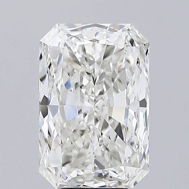 5.53ct Radiant Lab Grown Diamond (Colour G, Clarity VVS1, IGI Certified)