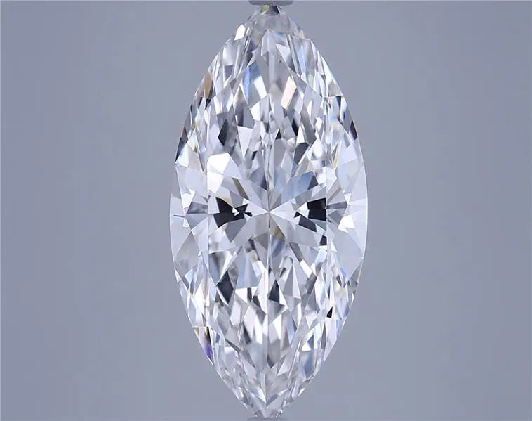 5.55ct Marquise Lab Grown Diamond (Colour E, Clarity VVS1, IGI Certified)