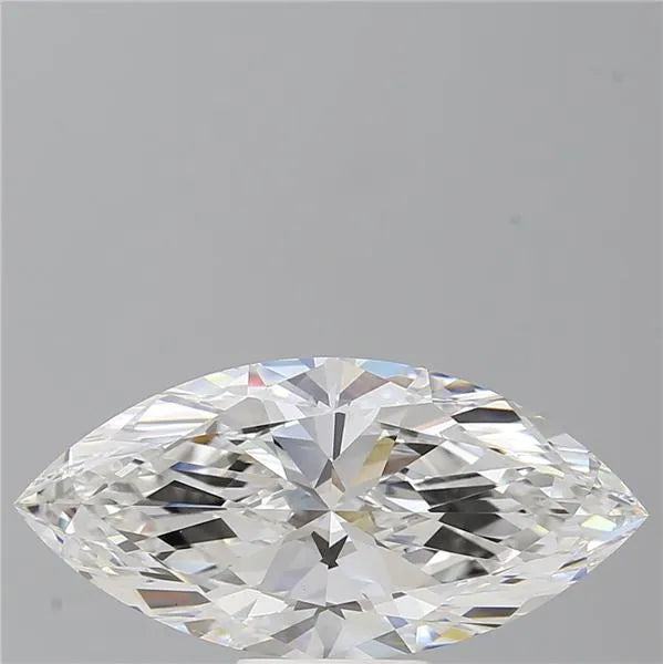 5.55ct Marquise Lab Grown Diamond (Colour E, Clarity VVS2, IGI Certified)
