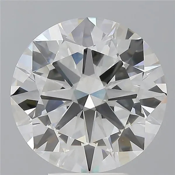 5.60ct Round Lab Grown Diamond (Colour G, Clarity VVS2, Cut EX, IGI Certified)