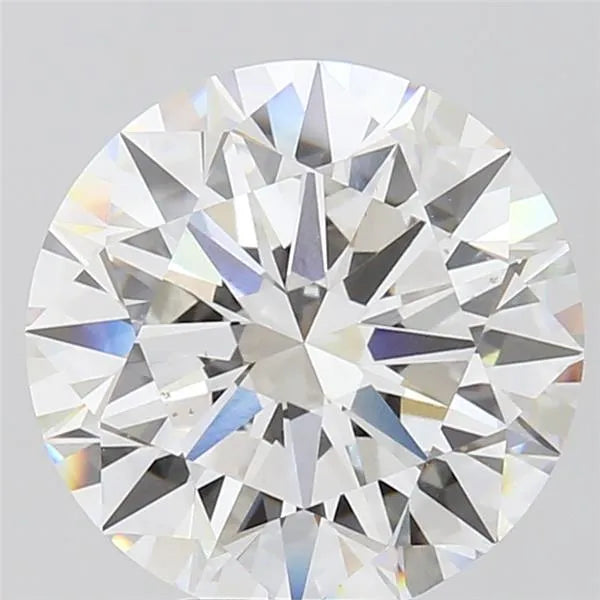 6.01ct Round Lab Grown Diamond (Colour F, Clarity VS1, Cut ID, IGI Certified)
