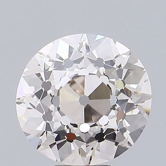 6.03ct Old european cut Lab Grown Diamond (Colour L, Clarity VVS2, IGI Certified)