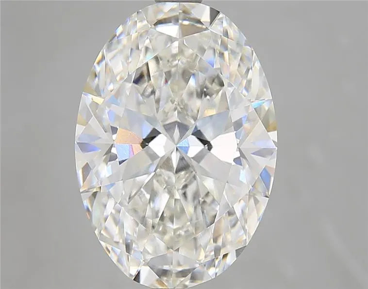 6.09ct Oval Lab Grown Diamond (Colour F, Clarity VVS2, IGI Certified)