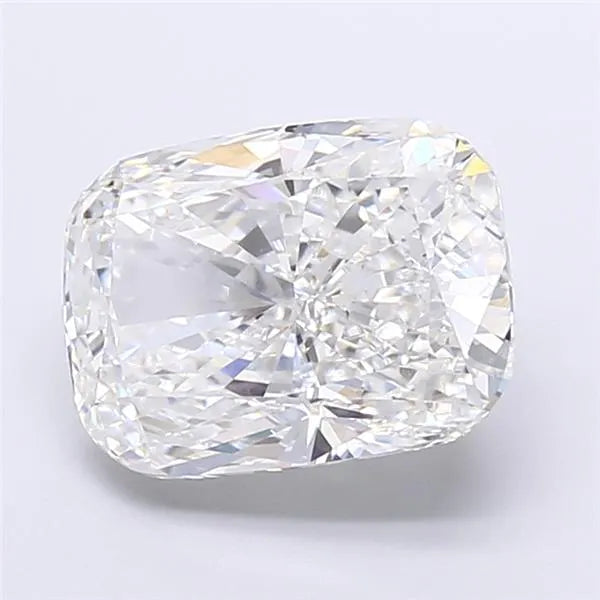 6.10ct Cushion modified Lab Grown Diamond (Colour F, Clarity VVS2, IGI Certified)
