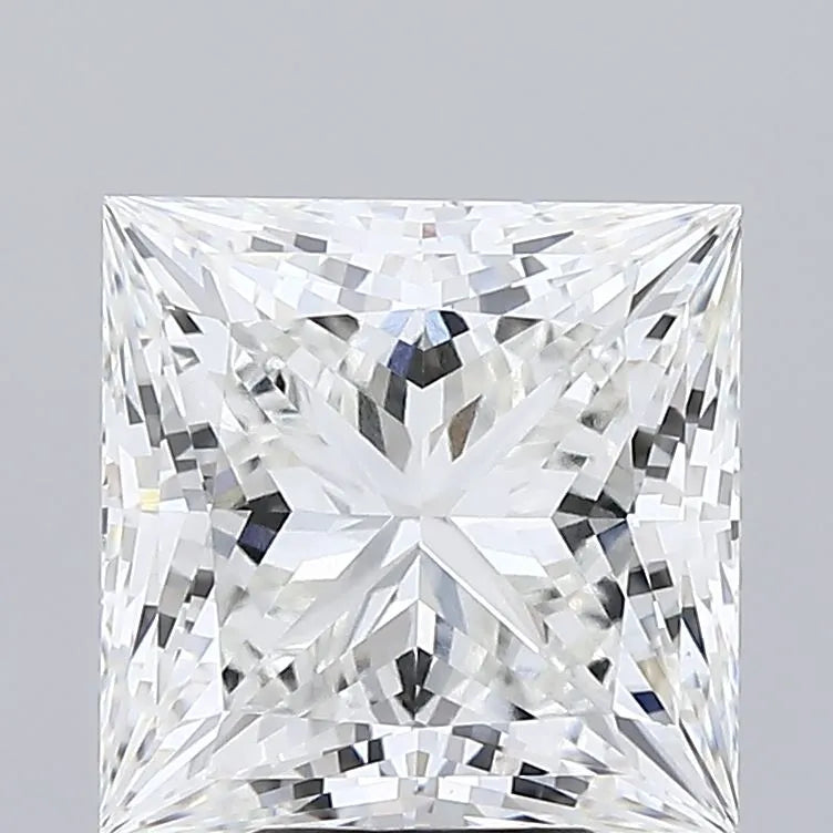6.10ct Princess Lab Grown Diamond (Colour F, Clarity VVS1, IGI Certified)
