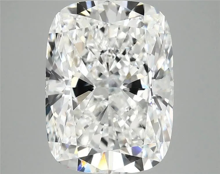 6.14ct Cushion modified Lab Grown Diamond (Colour F, Clarity VVS2, IGI Certified)