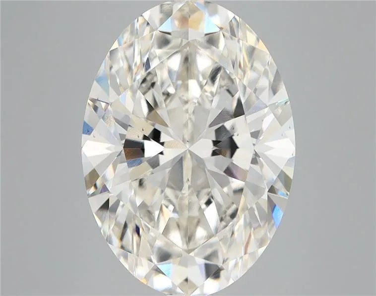 6.15ct Oval Lab Grown Diamond (Colour H, Clarity VS2, IGI Certified)