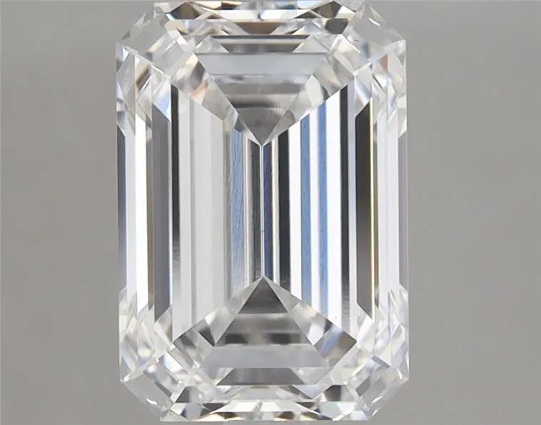 6.19ct Emerald Lab Grown Diamond (Colour E, Clarity VS2, IGI Certified)