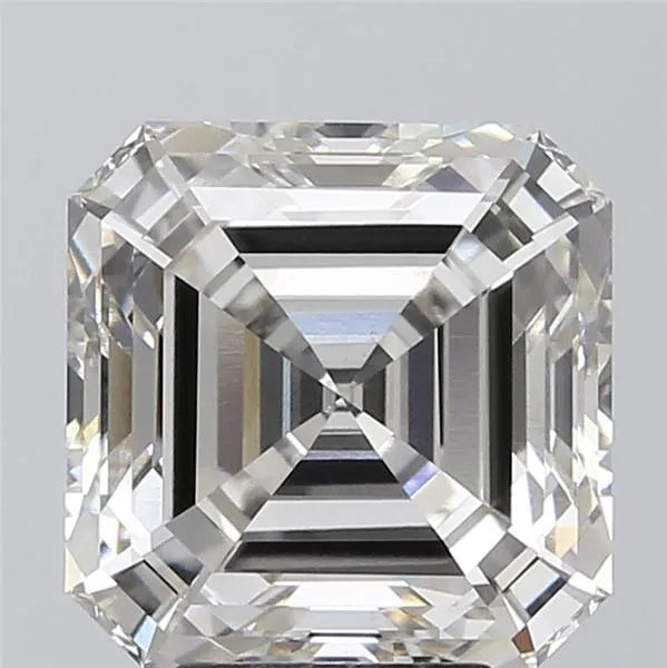 6.31ct Asscher Lab Grown Diamond (Colour H, Clarity VVS2, IGI Certified)