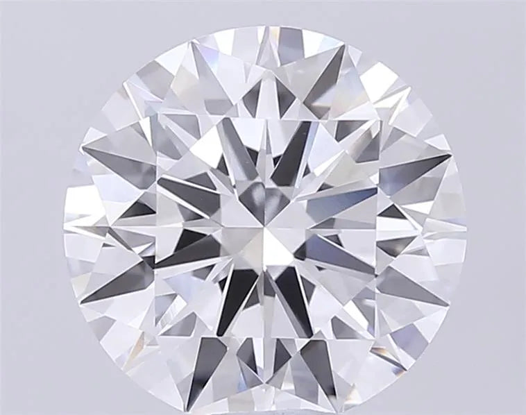 6.38ct Round Lab Grown Diamond (Colour D, Clarity VVS2, Cut ID, IGI Certified)