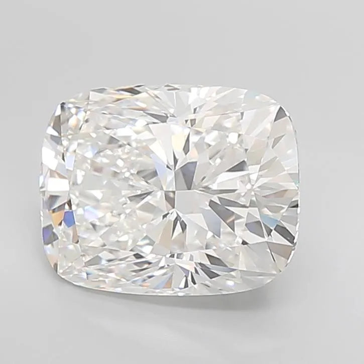 7.06ct Cushion modified Lab Grown Diamond (Colour F, Clarity VVS2, IGI Certified)