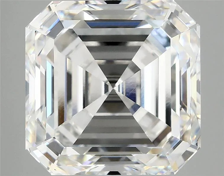 7.09ct Asscher Lab Grown Diamond (Colour F, Clarity VVS2, IGI Certified)