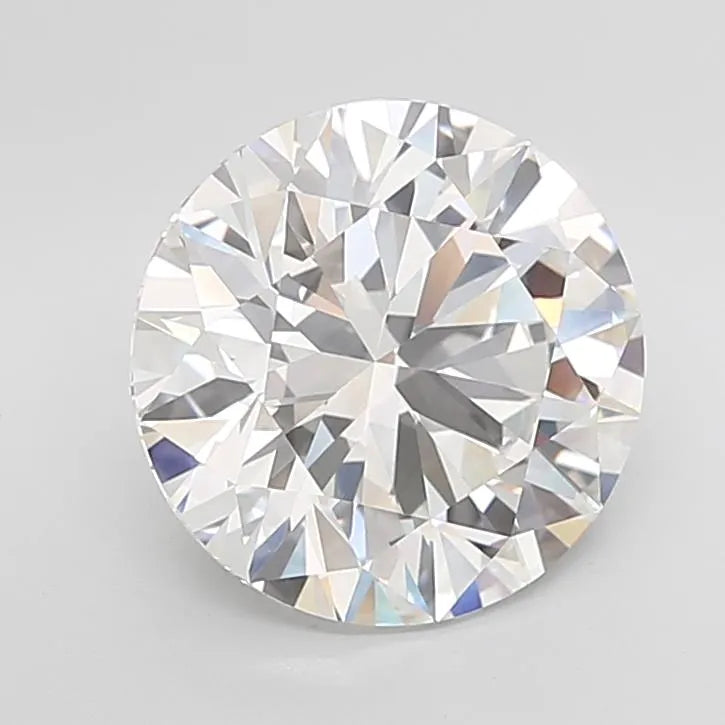 7.99ct Round Lab Grown Diamond (Colour F, Clarity VVS2, Cut ID, IGI Certified)