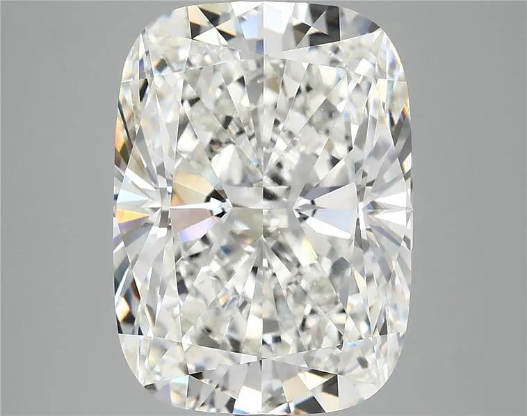 8.18ct Cushion modified Lab Grown Diamond (Colour F, Clarity VVS2, IGI Certified)