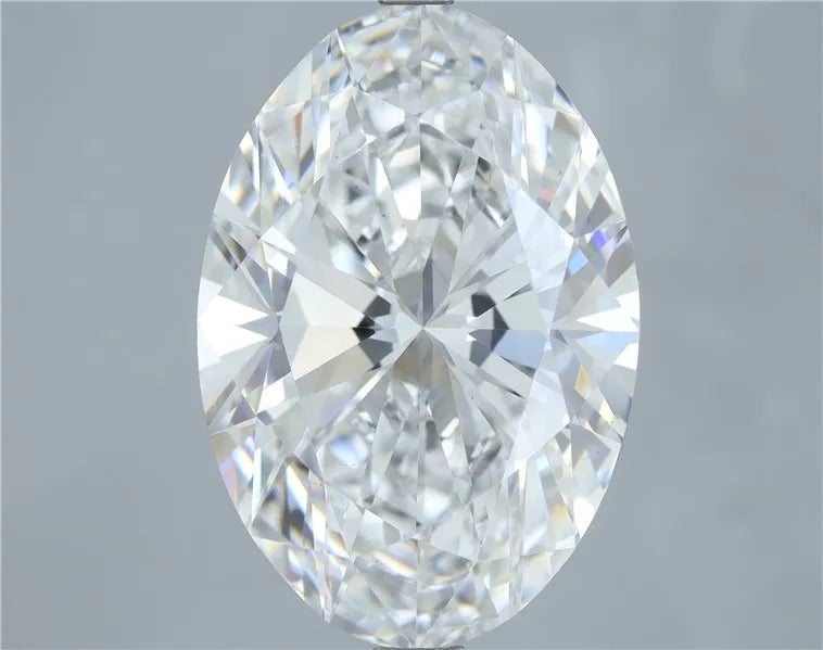 8.26ct Oval Lab Grown Diamond (Colour E, Clarity VS1, Cut EX, IGI Certified)