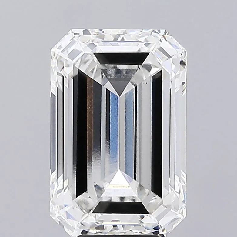 8.65ct Emerald Lab Grown Diamond (Colour G, Clarity VS1, IGI Certified)