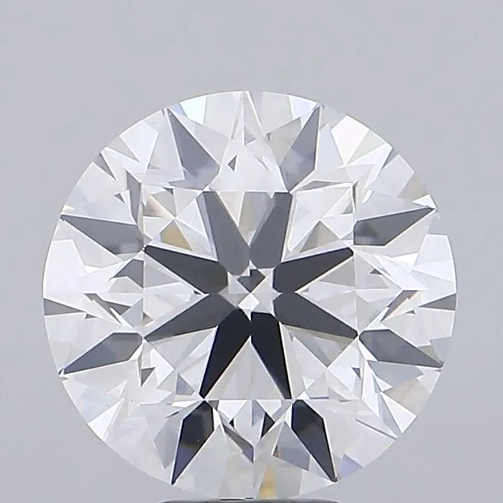 8.98ct Round Lab Grown Diamond (Colour E, Clarity VVS2, Cut ID, IGI Certified)