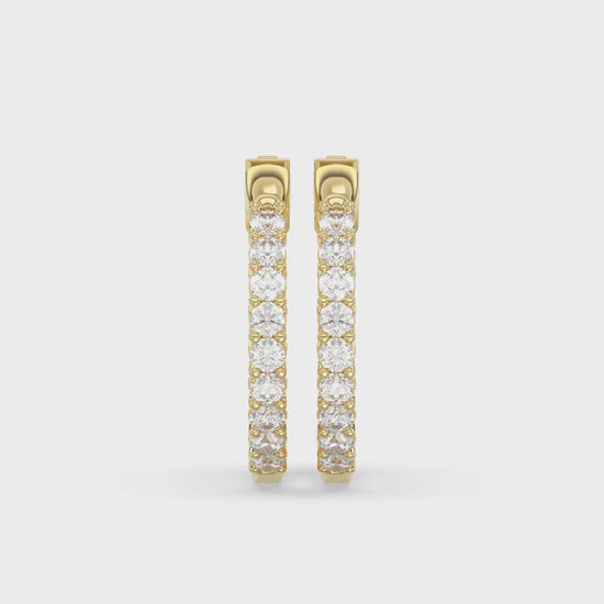 14K Yellow Gold, video