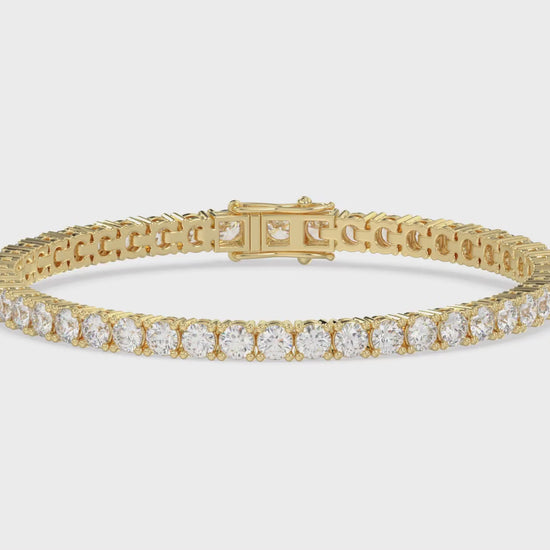 14K Yellow Gold, video