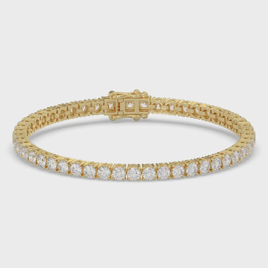 14K Yellow Gold, video
